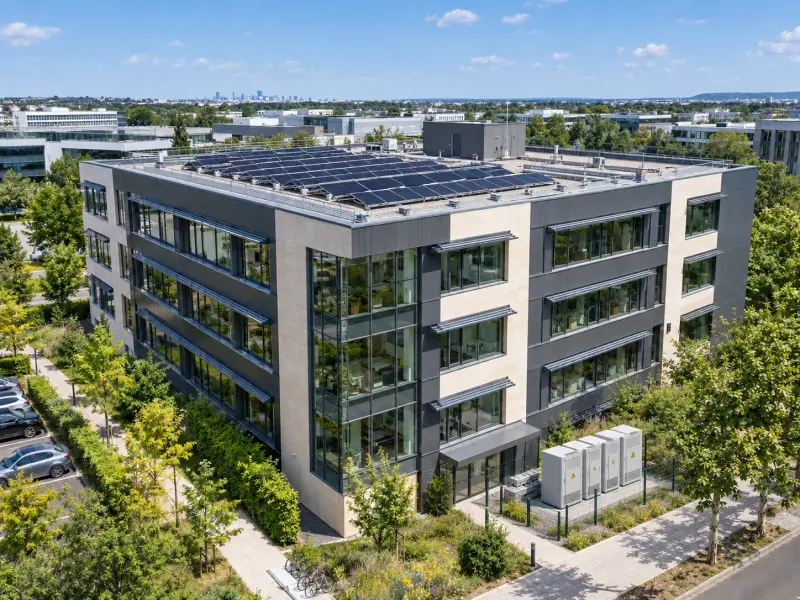 Batterie de stockage pour bâtiment professionnel