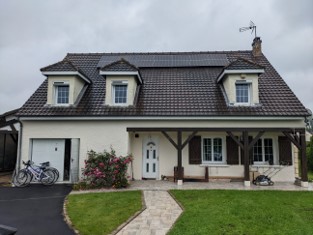 Installation photovoltaïque résidentielle en Île-de-France