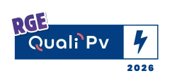 Entreprise certifiée RGE QualiPV 2026