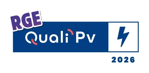 Entreprise certifiée QualiPV 2026 RGE