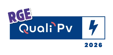 Entreprise certifiée QualiPV 2026 RGE